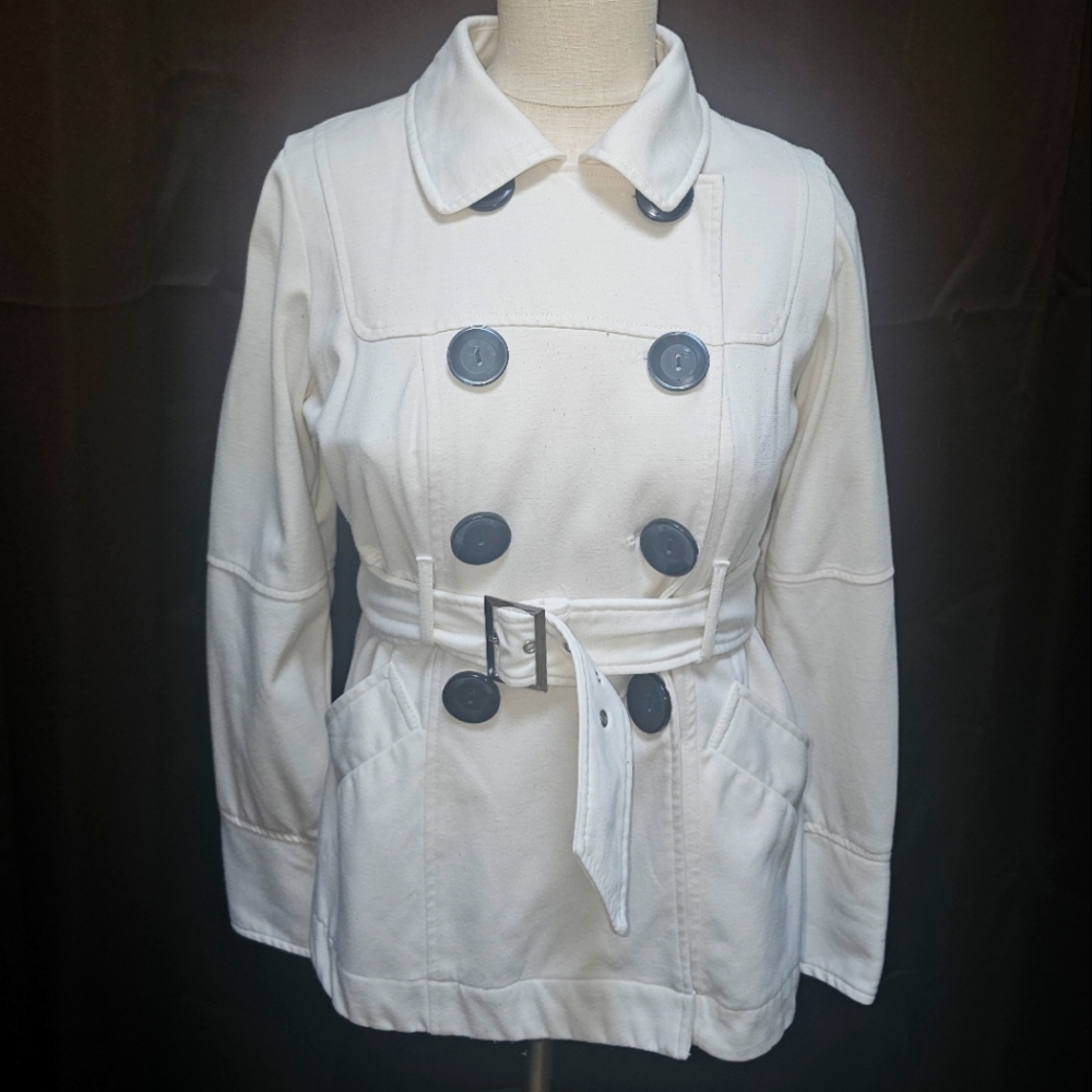 XOXO Womens Fleece Pea Coat